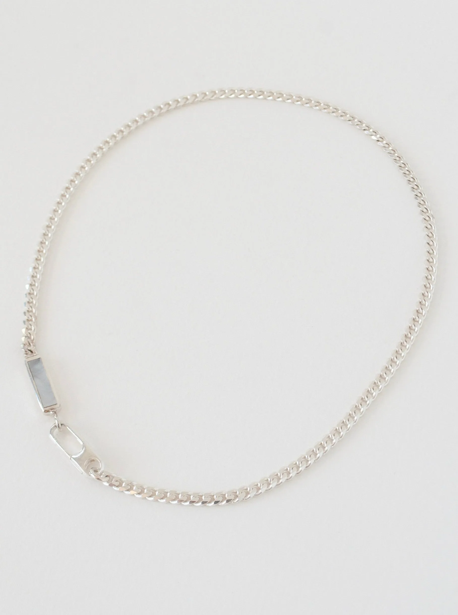 Basin Necklace - Mother of Pearl