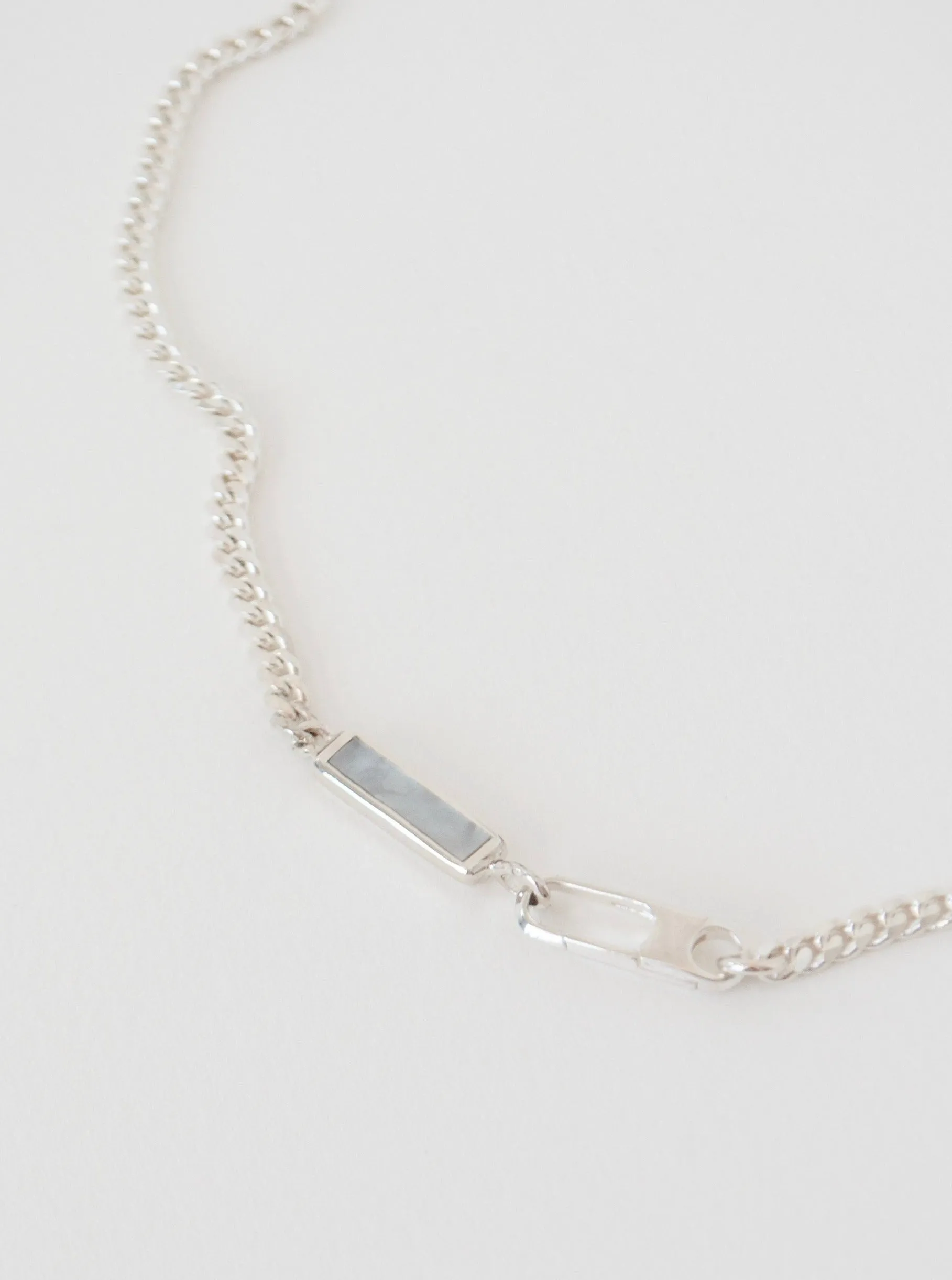 Basin Necklace - Mother of Pearl