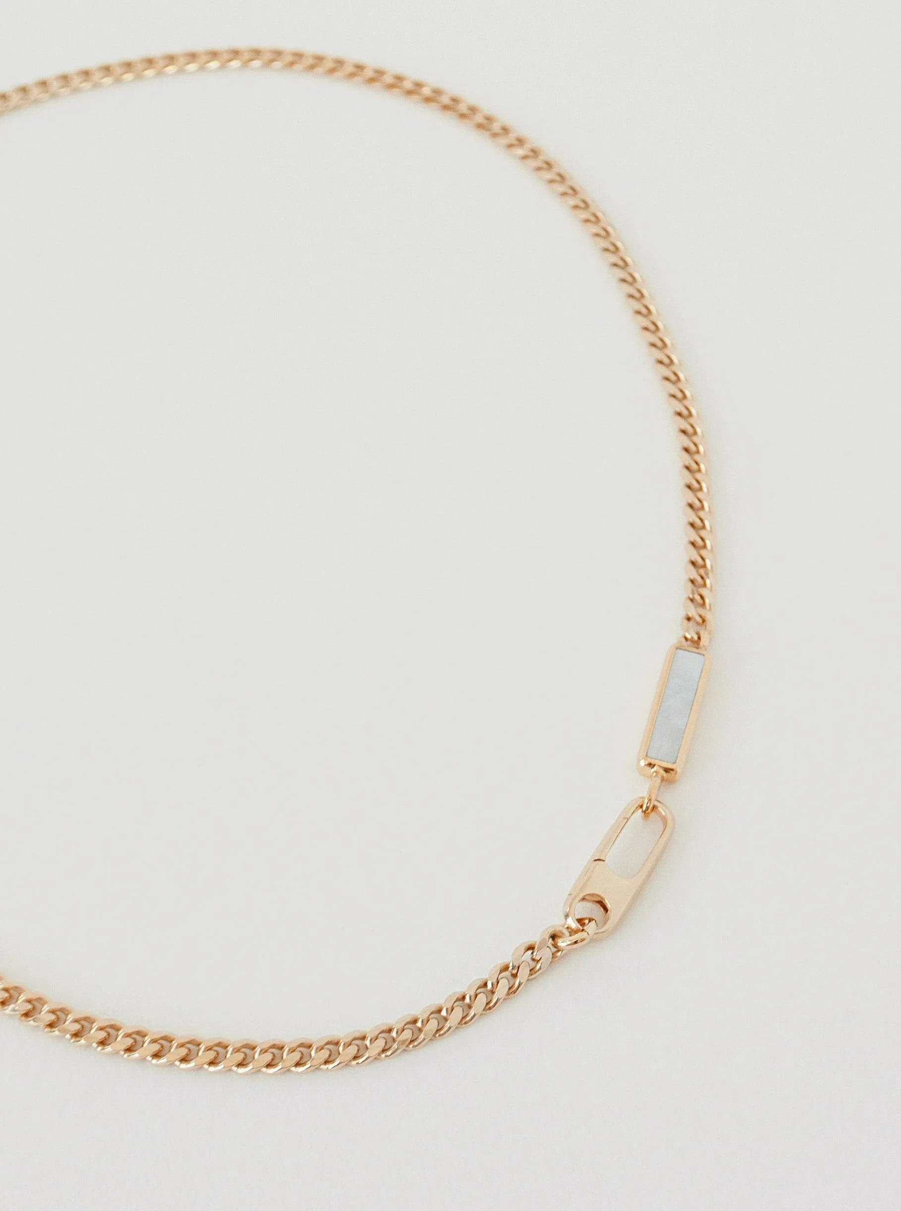 Basin Necklace - Mother of Pearl