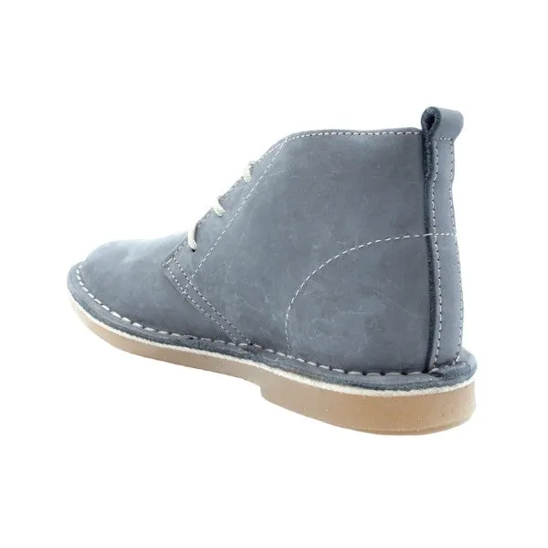 Bata Nubuck Vellie Boot Blue