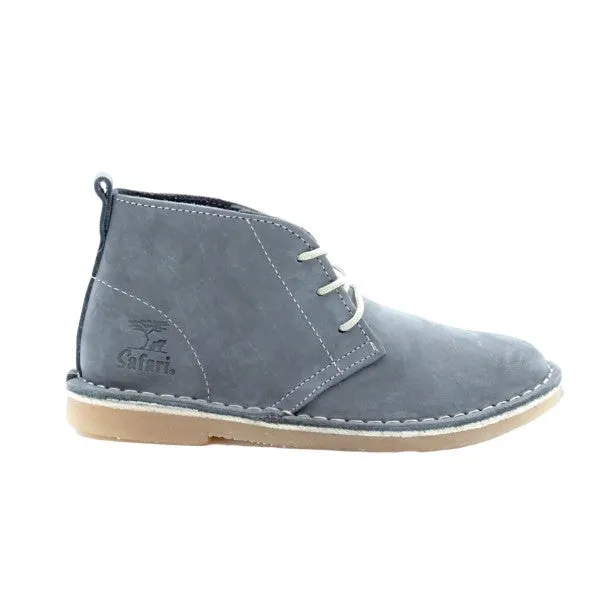 Bata Nubuck Vellie Boot Blue