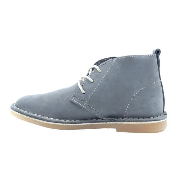 Bata Nubuck Vellie Boot Blue