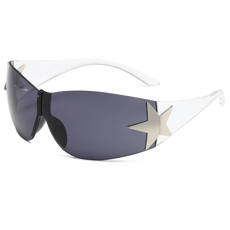 Be My Eye Star Shield Sunglasses