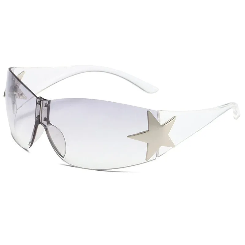 Be My Eye Star Shield Sunglasses