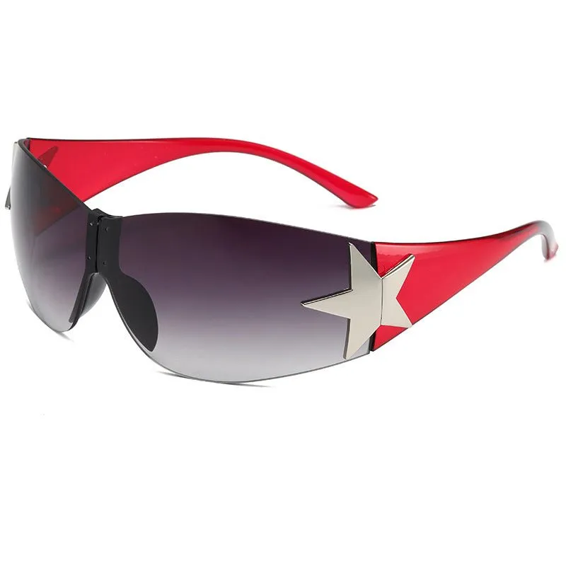 Be My Eye Star Shield Sunglasses