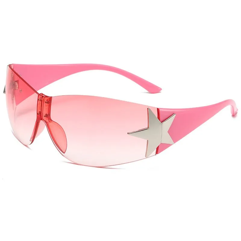 Be My Eye Star Shield Sunglasses