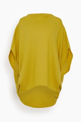 Bell Top in Mustard