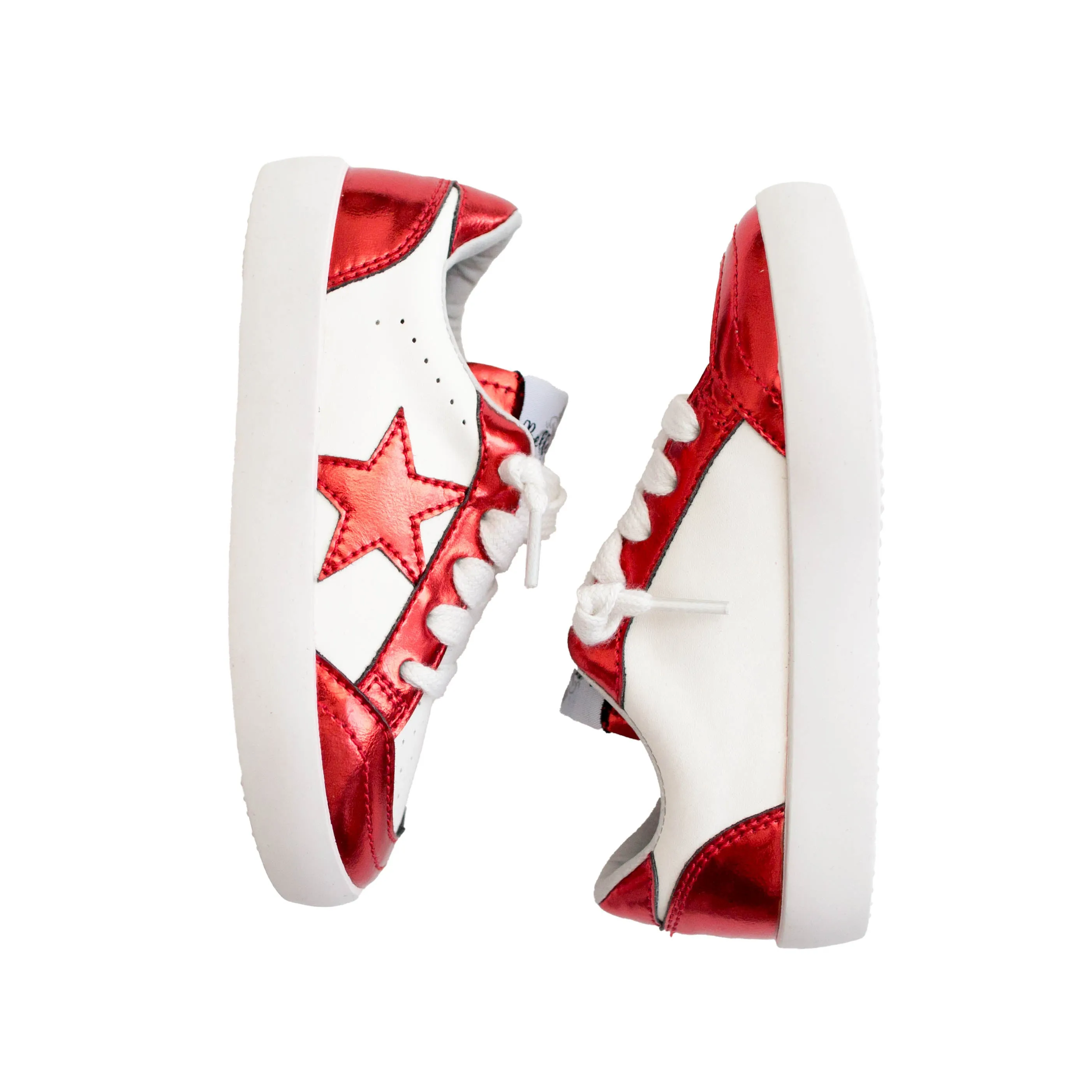 Belle Cher Metallic Star Sneaker