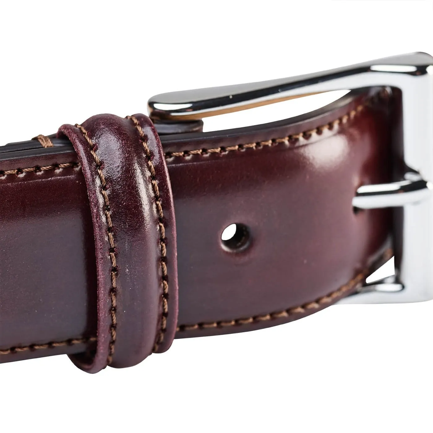 Belt Burgundy Cordovan