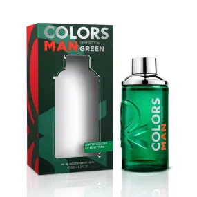 Benetton Colors Green 6.8 oz EDT men