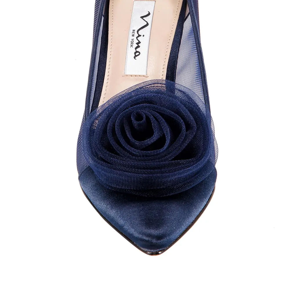 Bettey Heel in Navy