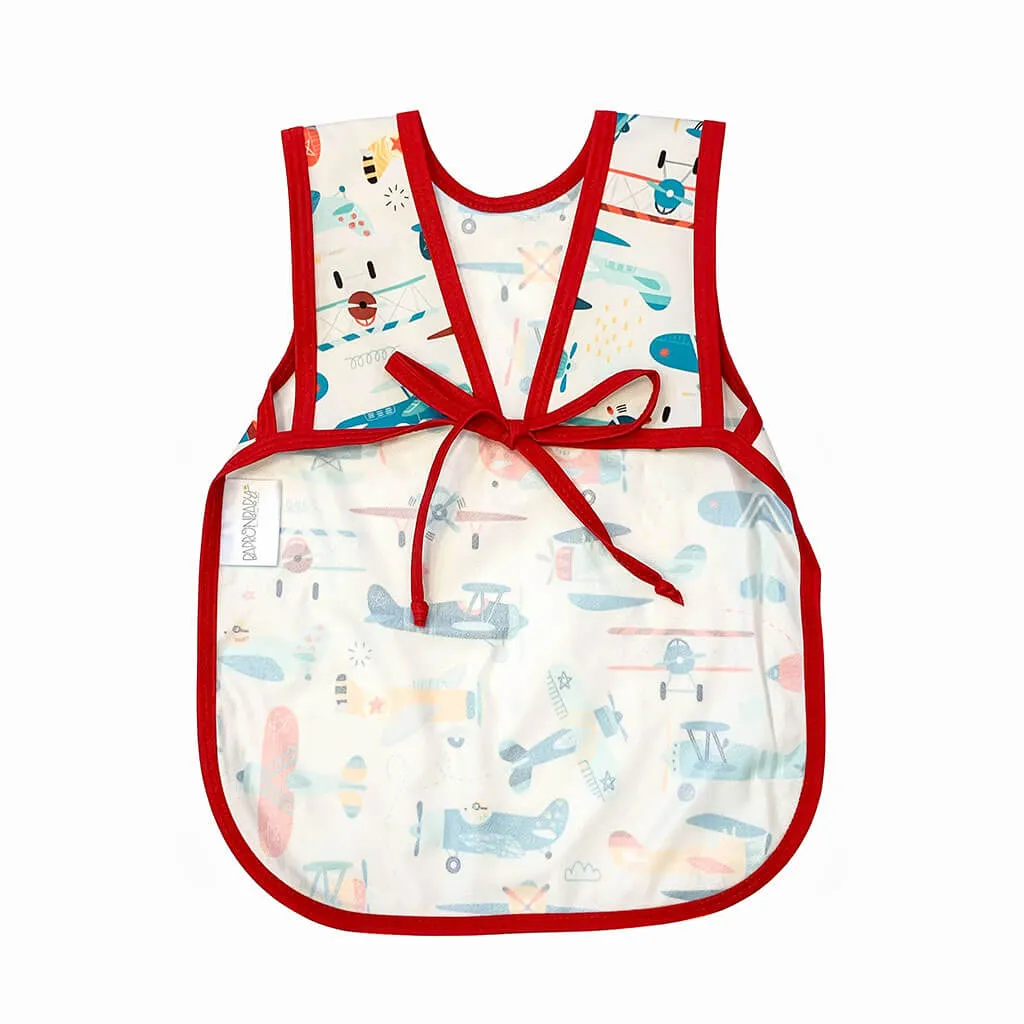 Bib Apron Retro Airplanes