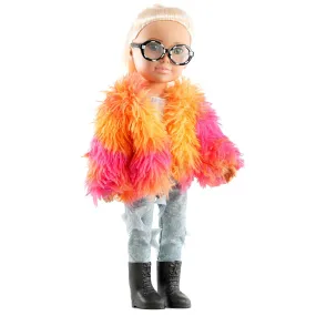 BiBi Fashion Doll with Glasses