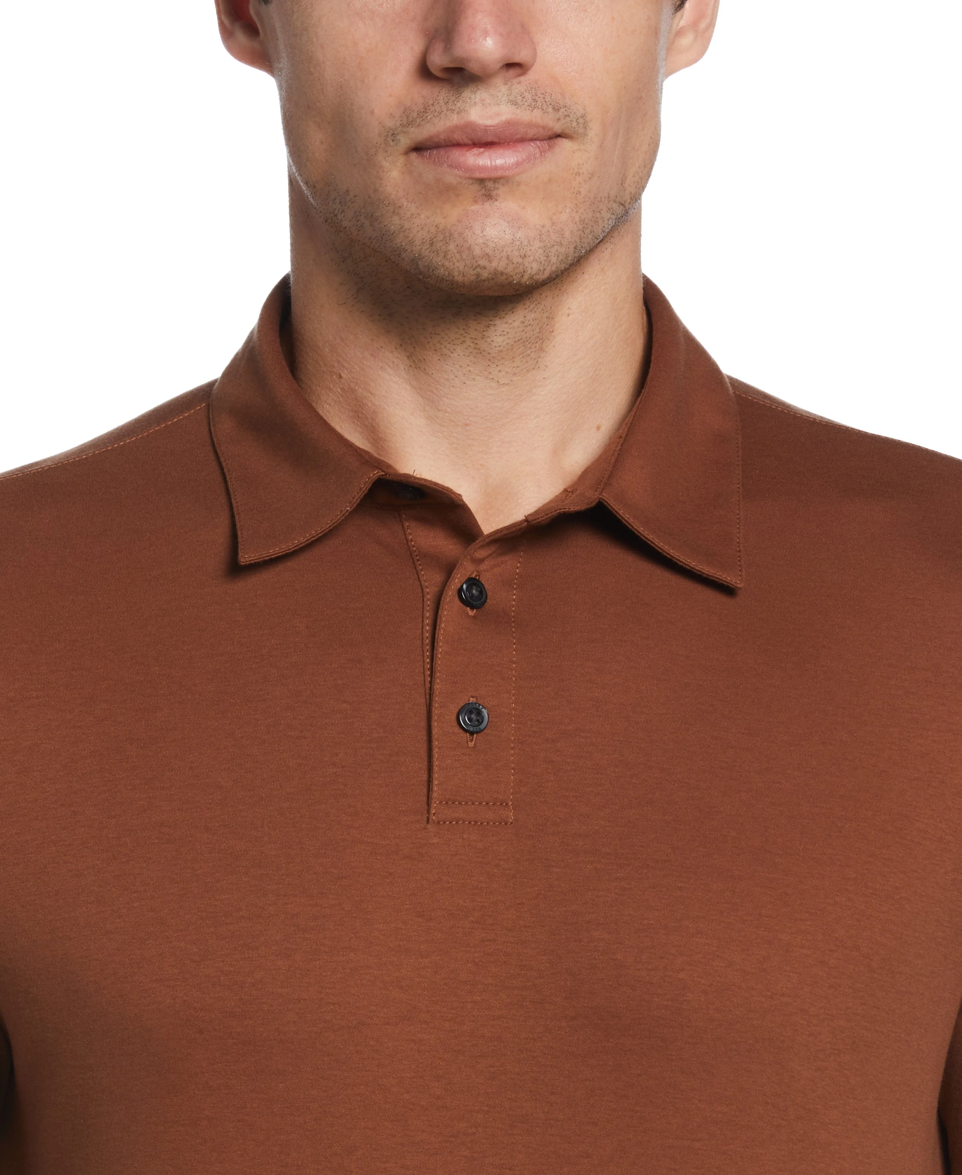 Big & Tall Smart Interlock Solid Polo