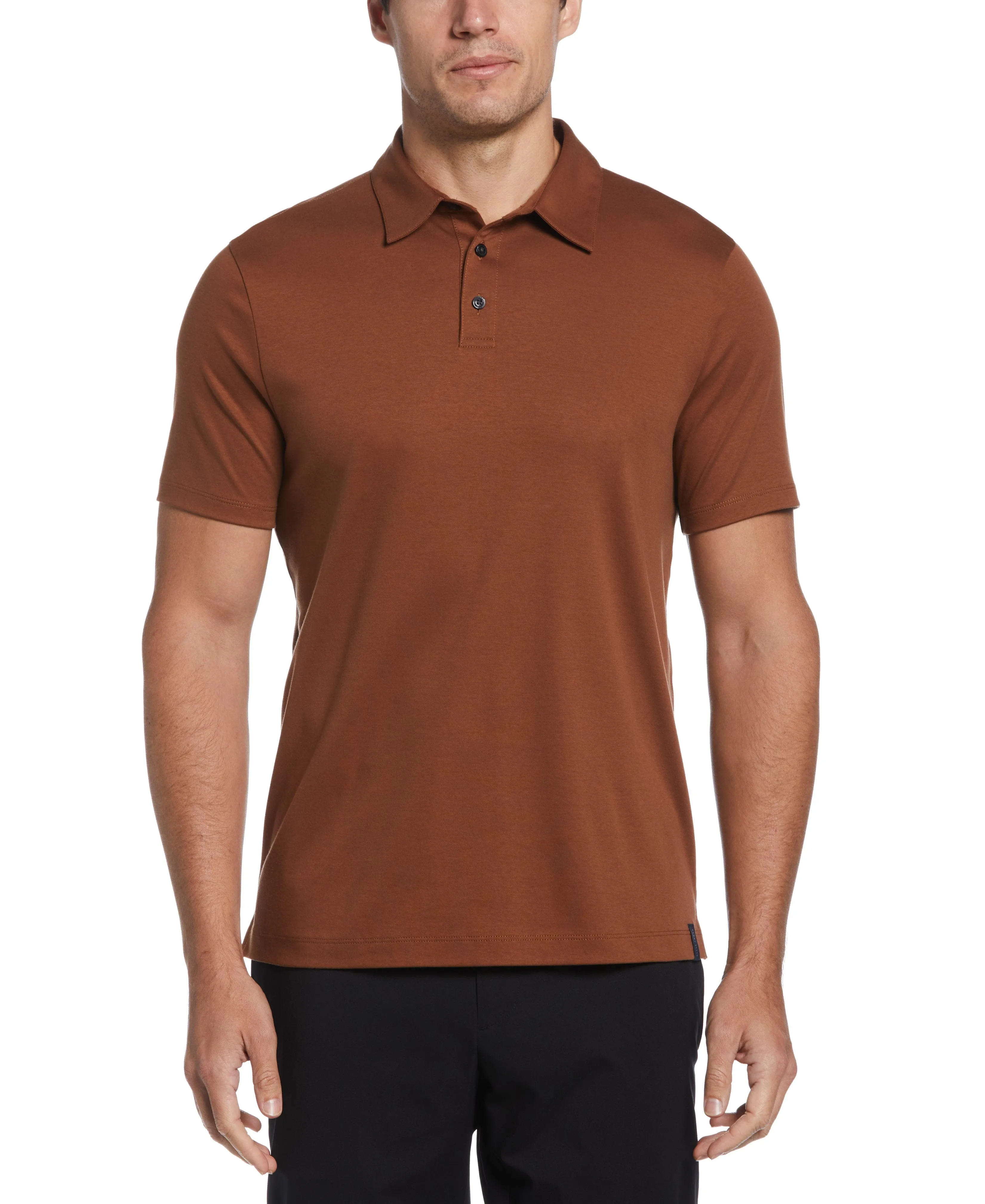 Big & Tall Smart Interlock Solid Polo