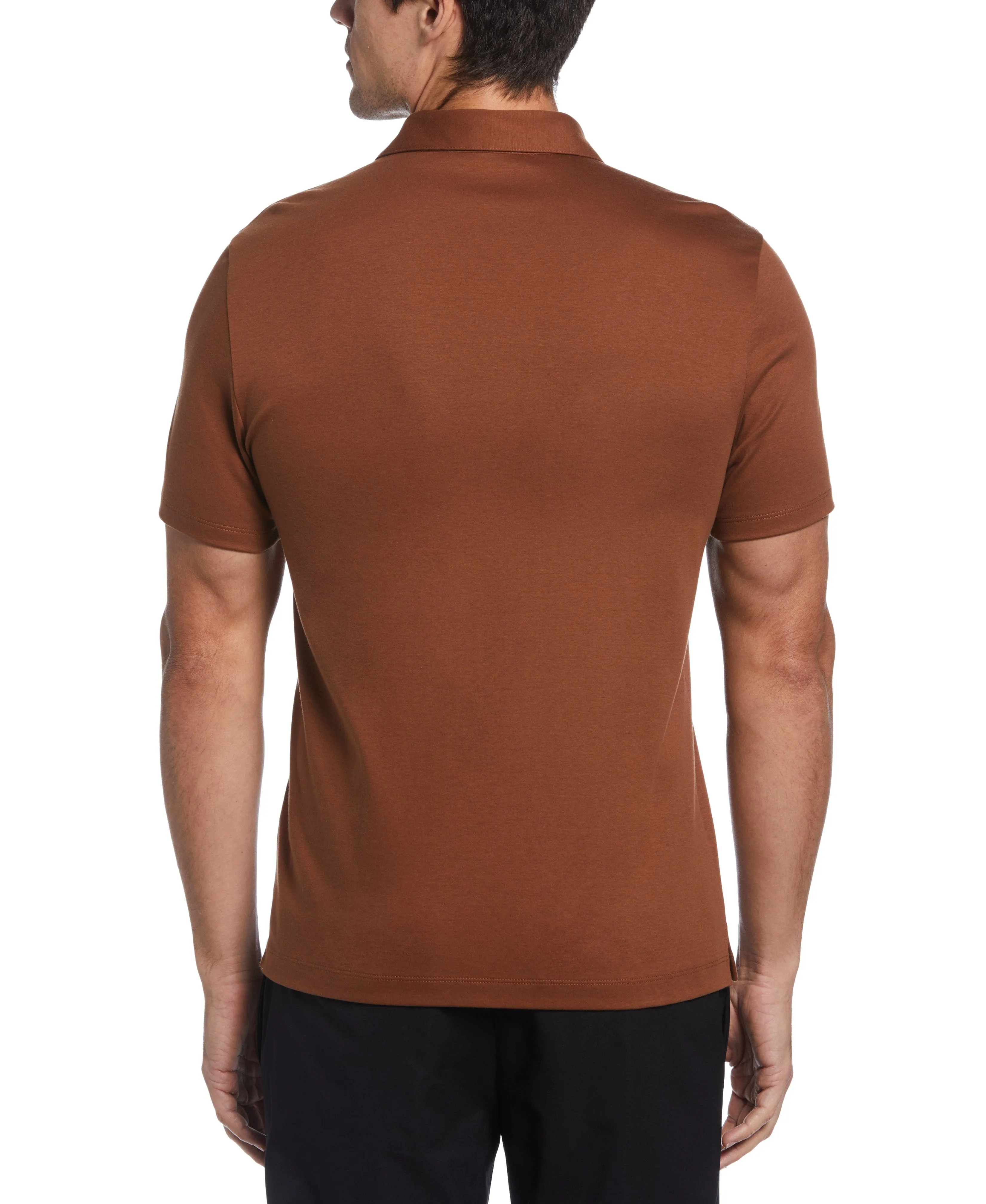 Big & Tall Smart Interlock Solid Polo