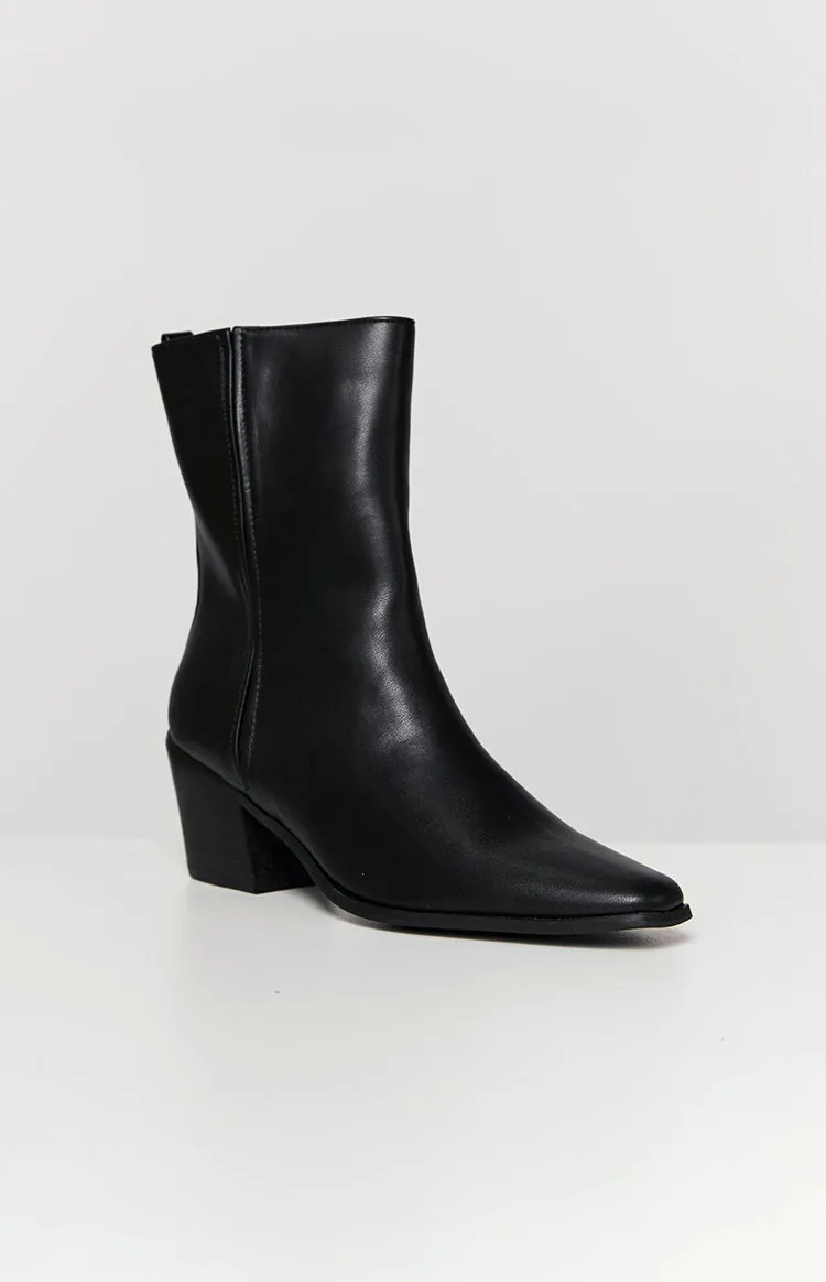 Billini Franklin Black Boots