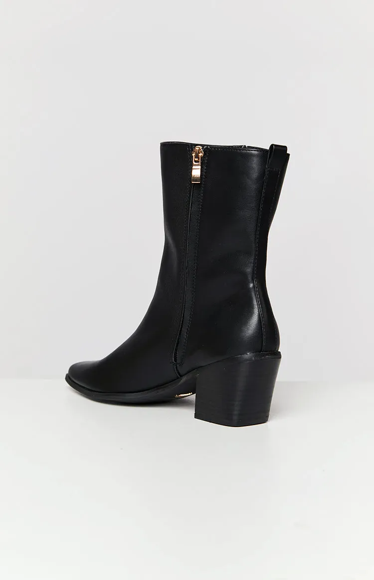 Billini Franklin Black Boots