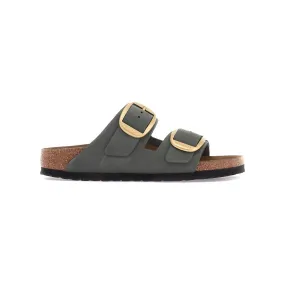 Birkenstock big buckle arizona slides