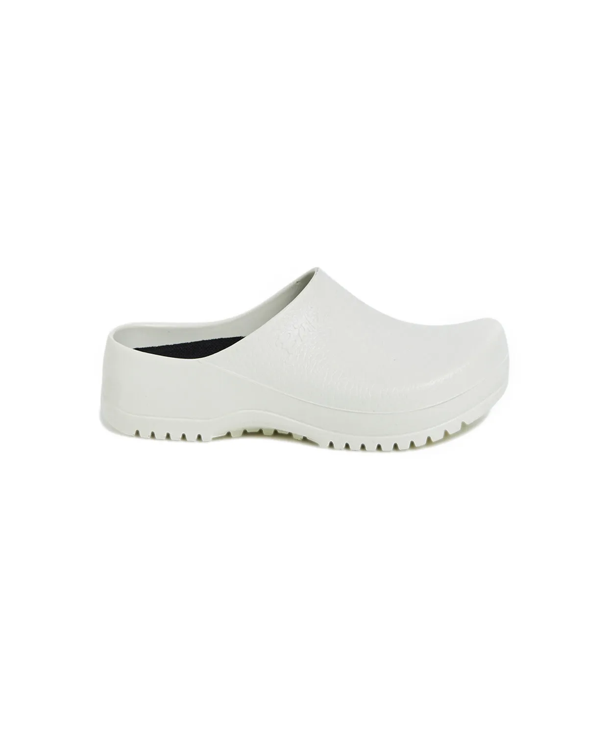 Birkenstock Super Birki PU White Clogs