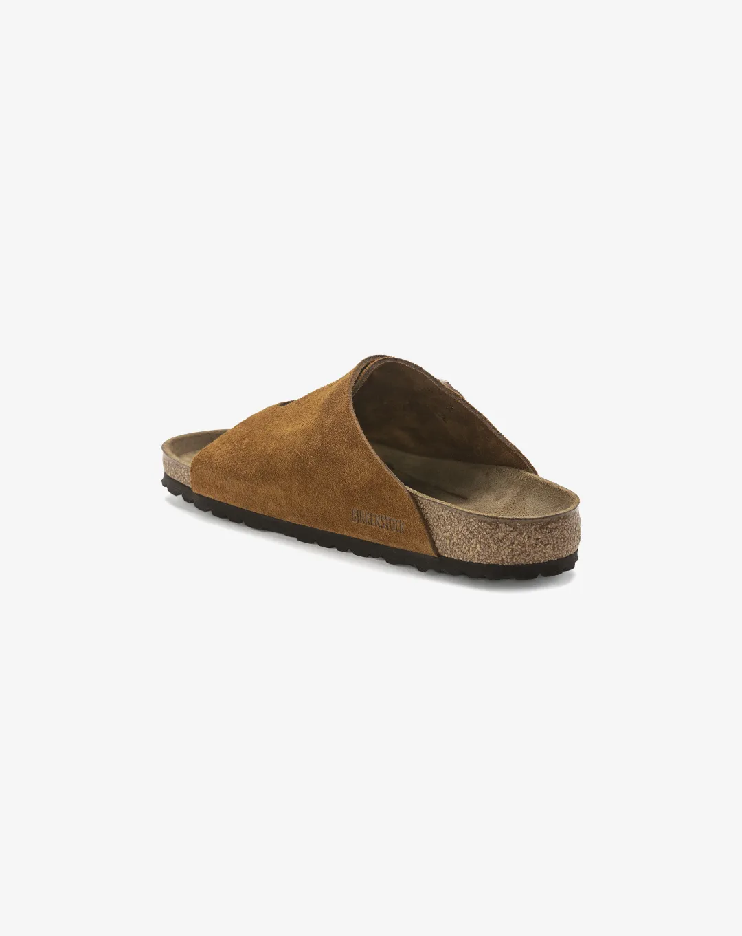 Birkenstock Zürich Suede Leather Sandal "Brown"