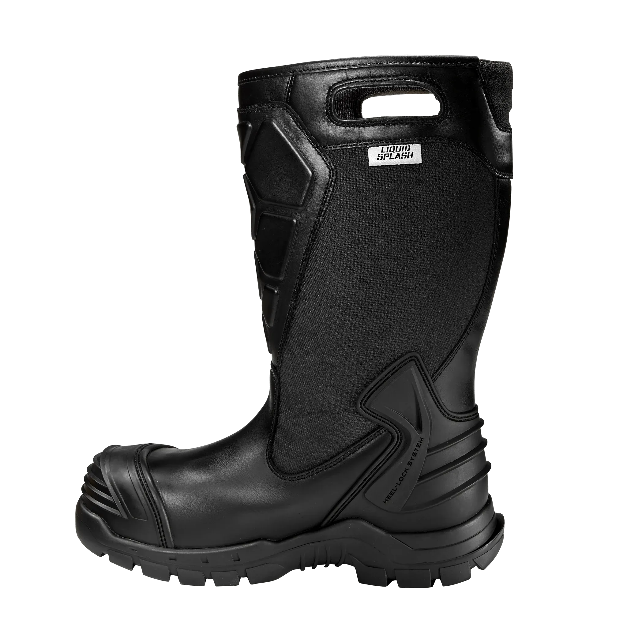 Black Diamond X2 14" Leather Firefighter Boot