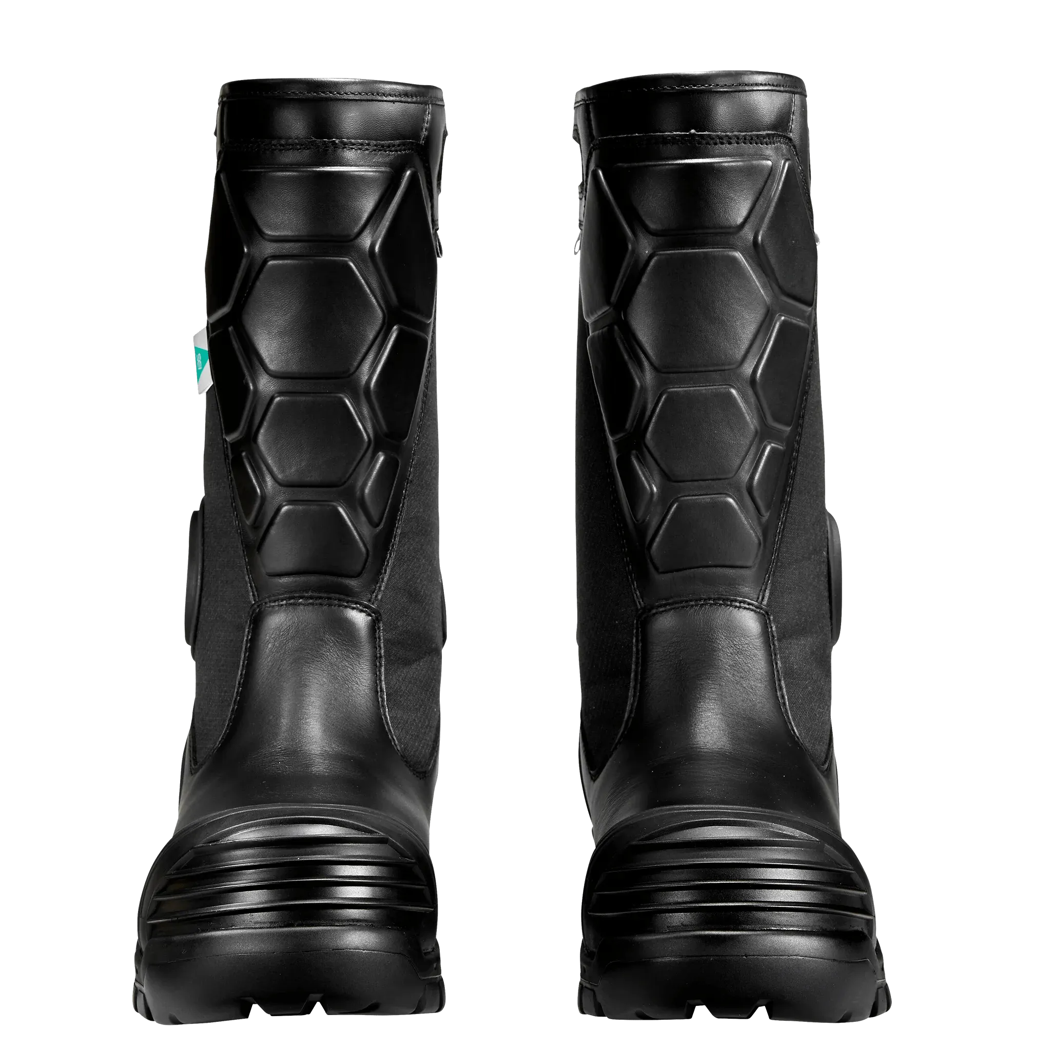 Black Diamond X2 14" Leather Firefighter Boot