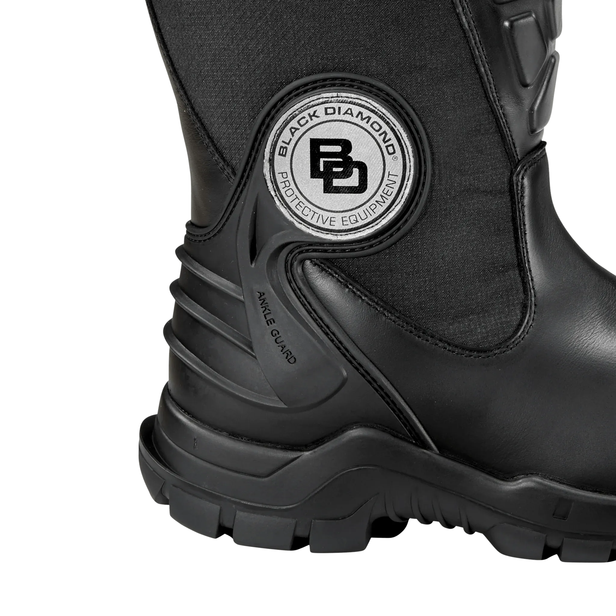 Black Diamond X2 14" Leather Firefighter Boot