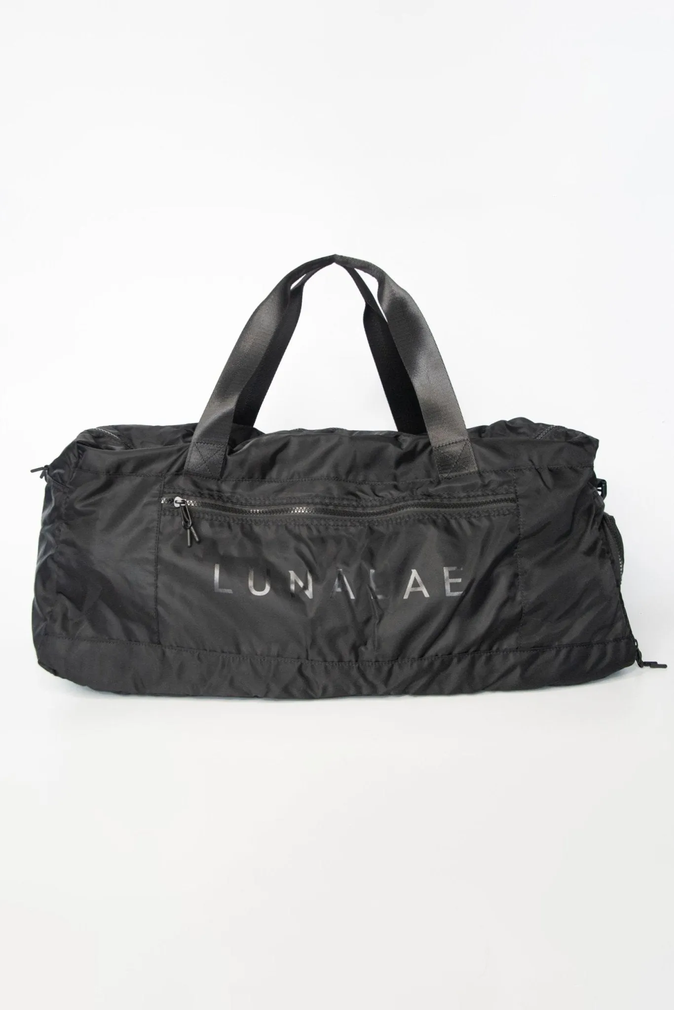 Black Duffle Gym Bag