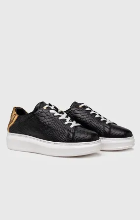 Black Gold Upscale Sneakers