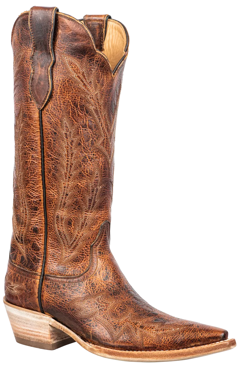 Black Jack Women's Outpost Cowgirl Boots - Brandy