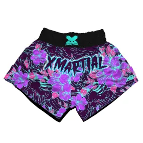 Blossom Wave Muay Thai Shorts