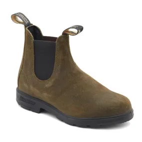 Blundstone 1615 Suede Boot - Dark Olive