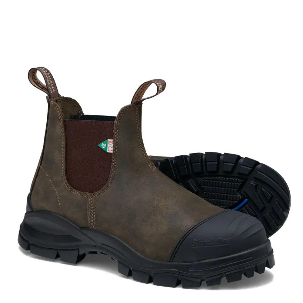 Blundstone Work & Safety XFR 962 in Rustic Brown