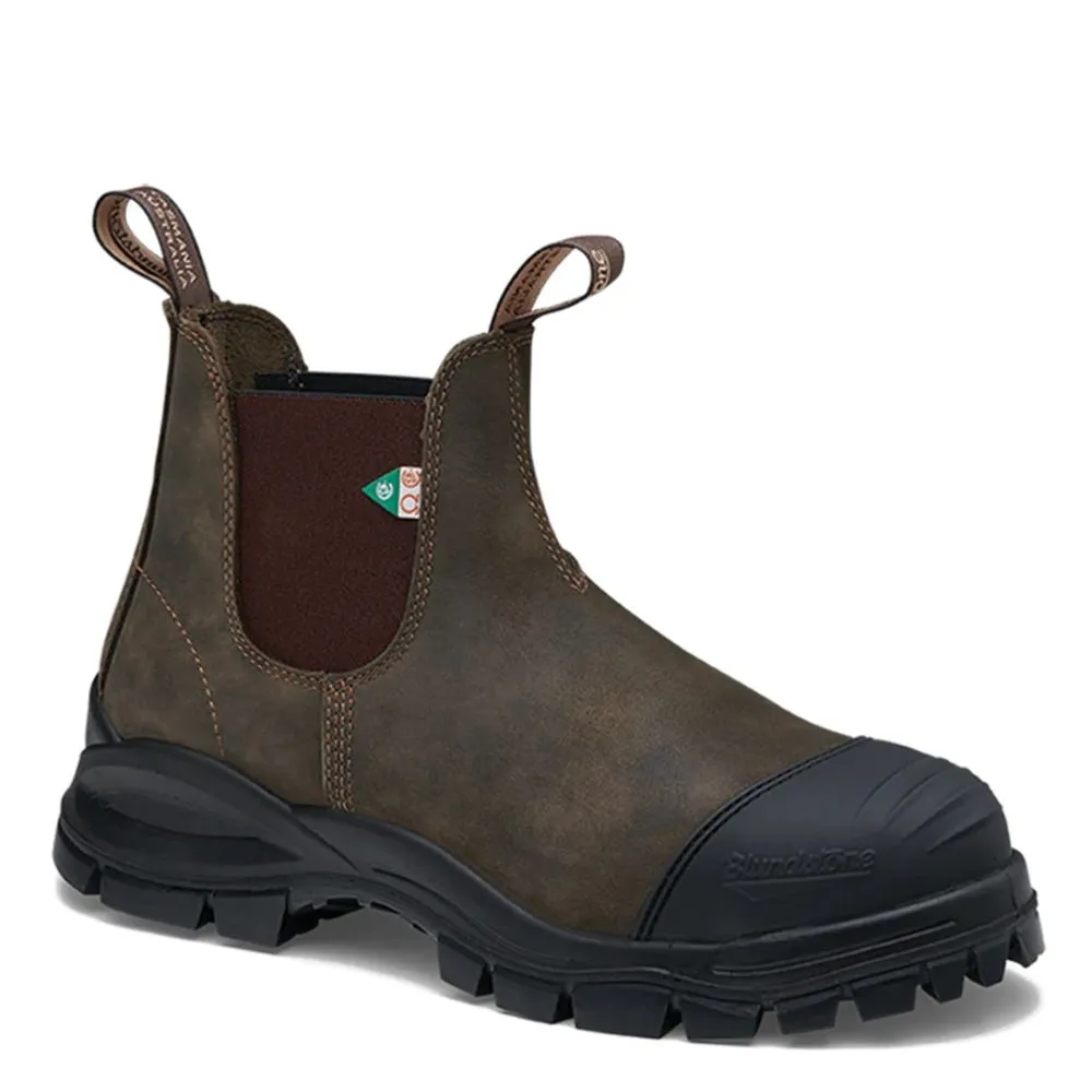 Blundstone Work & Safety XFR 962 in Rustic Brown