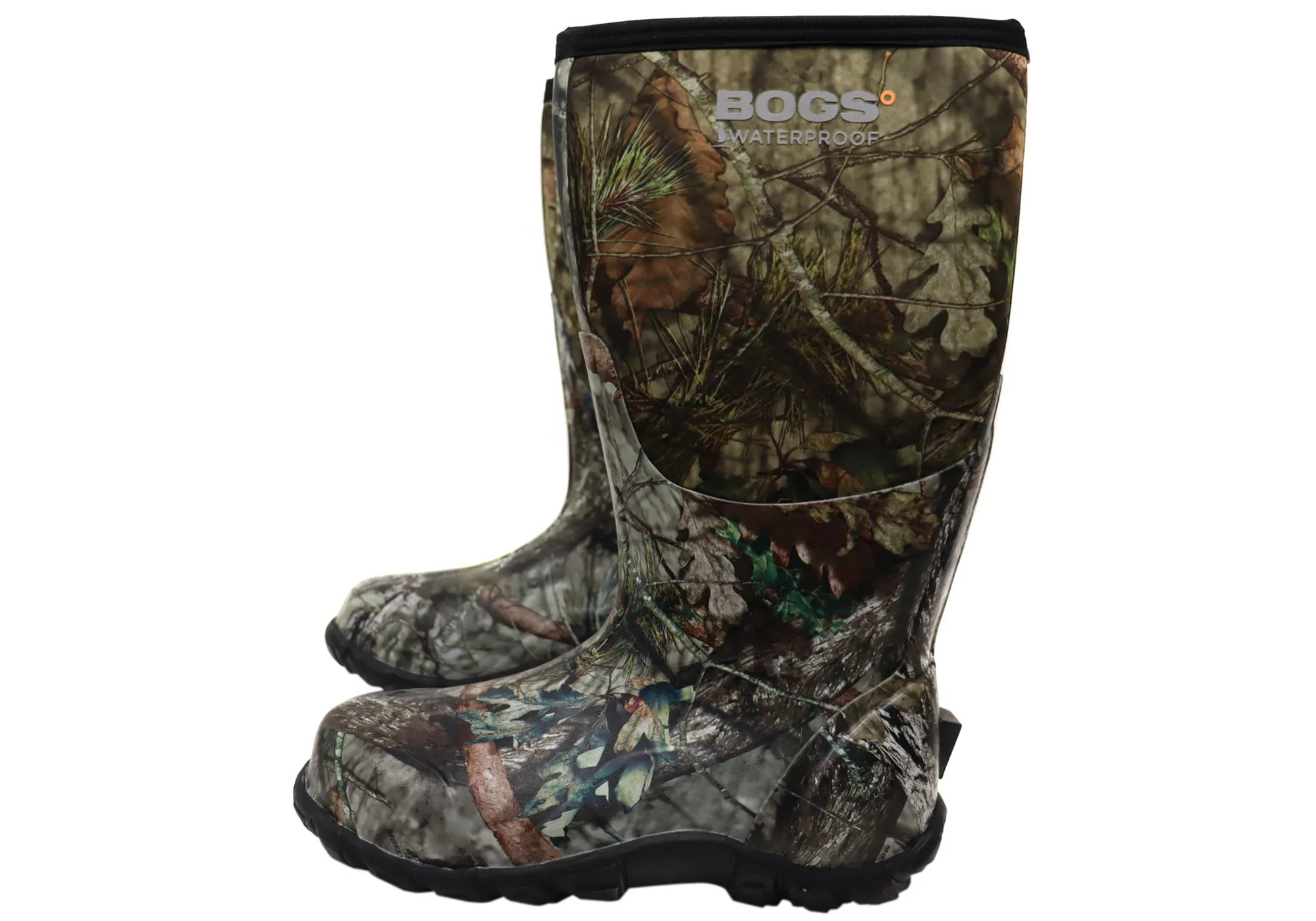 Bogs Mens Classic High Mossy Oak Comfortable Gumboots