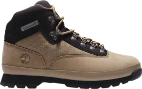 Boots Euro Hiker Mid Light Brown, brown