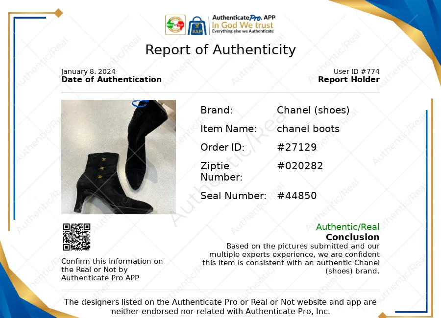 Boots Luxury Designer By Chanel  Size: EU 40