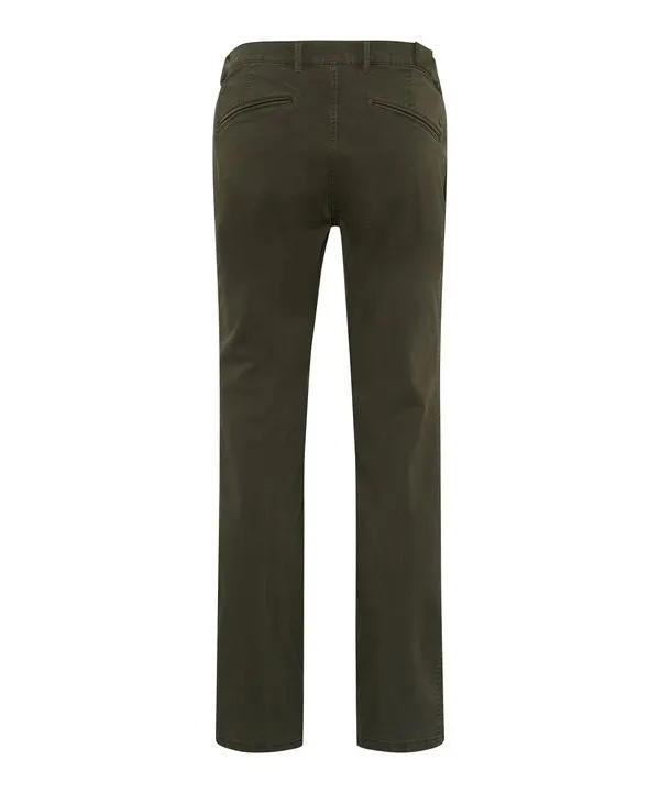 Brax Marathon Olive Cadiz 5-Pocket Pant