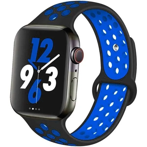 Breathable Sports Band for Apple Watch 38/40/41mm & 42/44/45mm