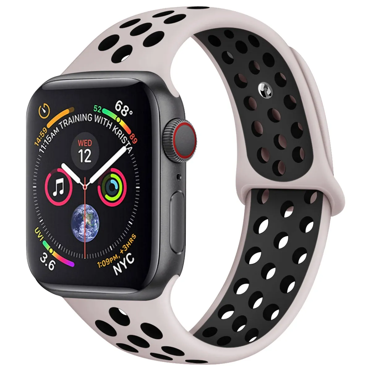 Breathable Sports Band for Apple Watch 38/40/41mm & 42/44/45mm