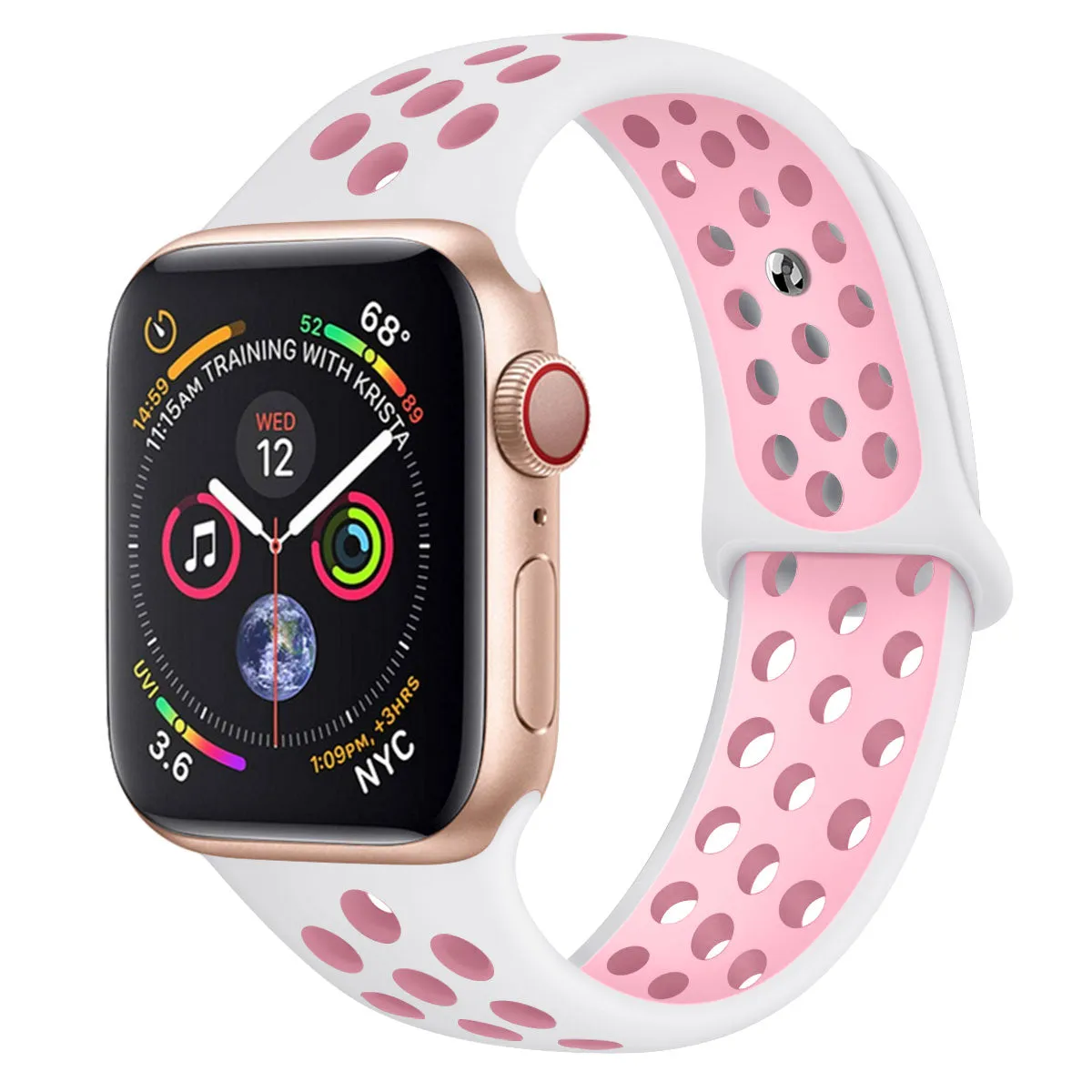 Breathable Sports Band for Apple Watch 38/40/41mm & 42/44/45mm