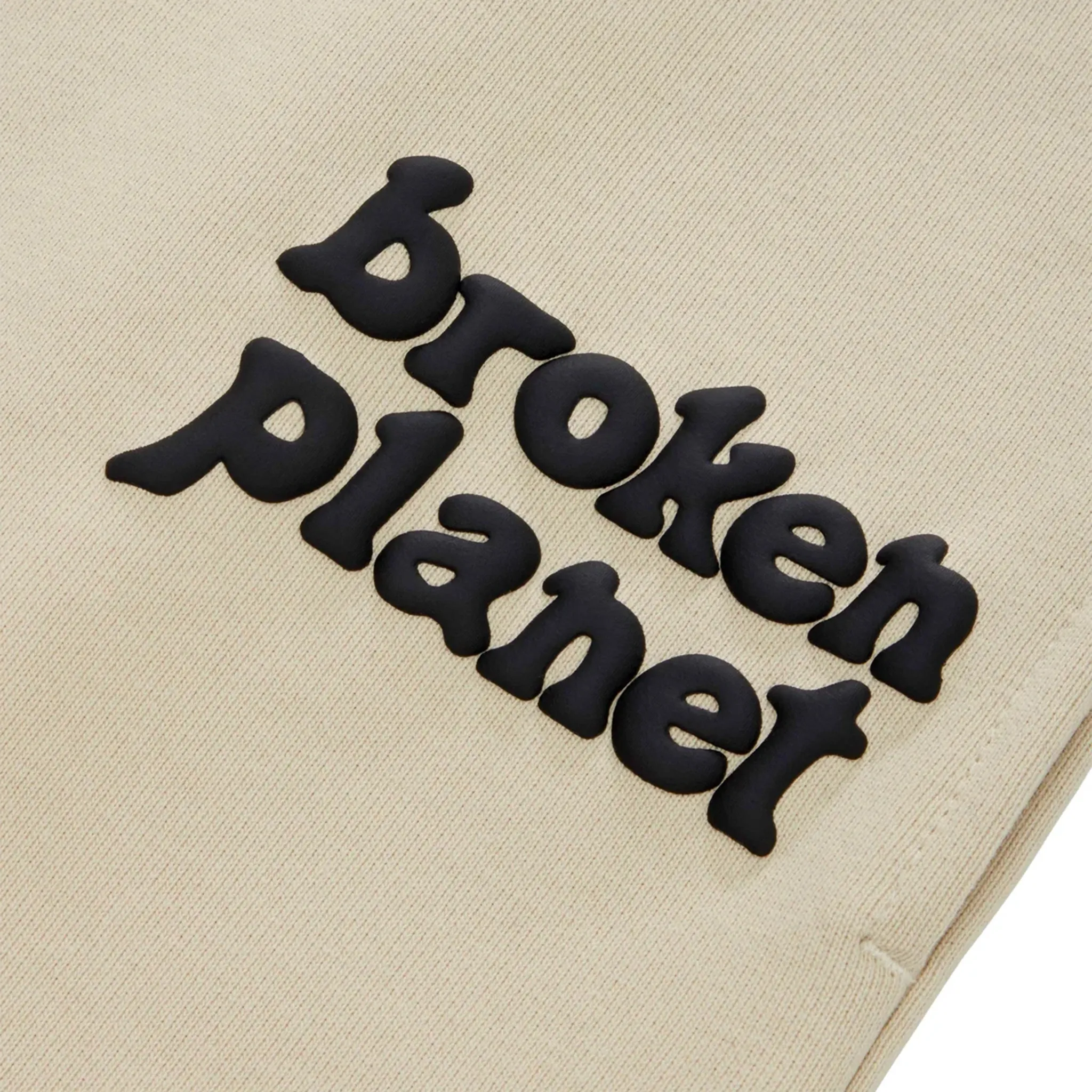 Broken Planet Straight Leg Bone White Sweatpants