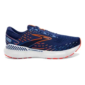 Brooks Glycerin GTS 20 Wide (Mens) - Blue Depths/Palace Blue/Orange