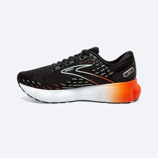 Brooks Women's Glycerin 20 Running Shoes - Black/Red/Opal 1203691B045