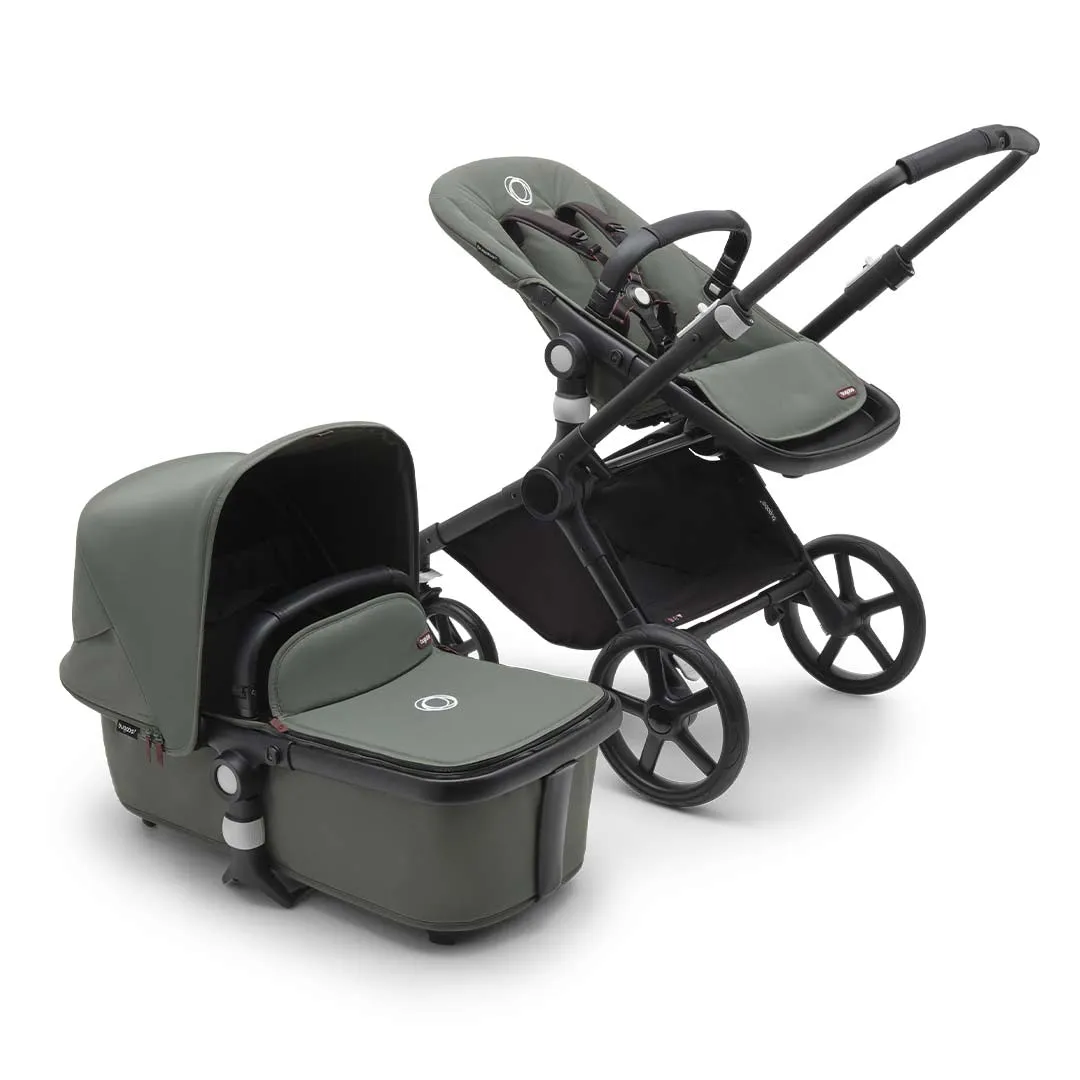 Bugaboo Fox Cub Complete Pushchair - Forest Green