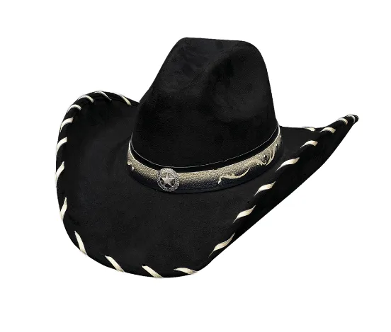 Bullhide STRAIGHT SHOOTER Chocolate Buckskin Western Cowboy Hats Style 0602CH