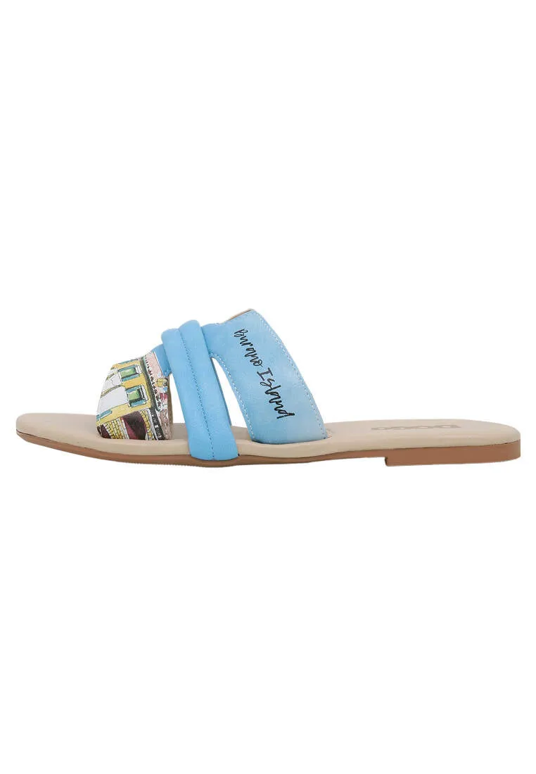 Burano Island | Fab C Sandals