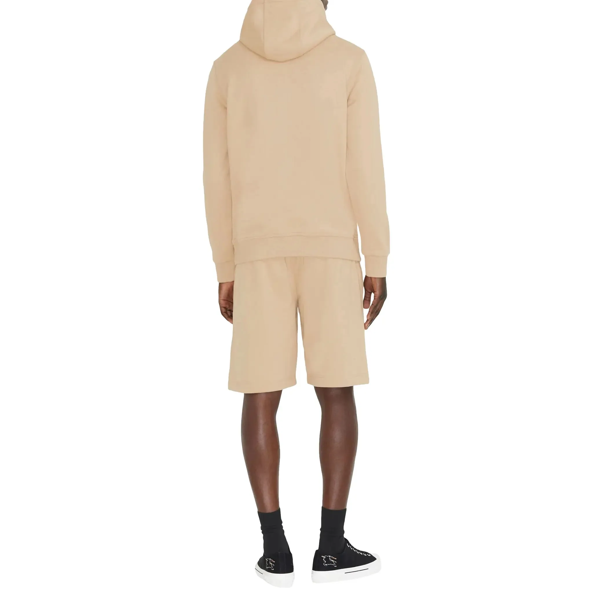 Burberry Taylor EKD Logo Soft Fawn Shorts