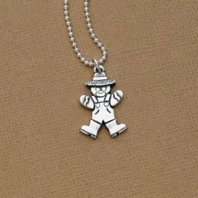 Cajun Gingerbread Man Pendant